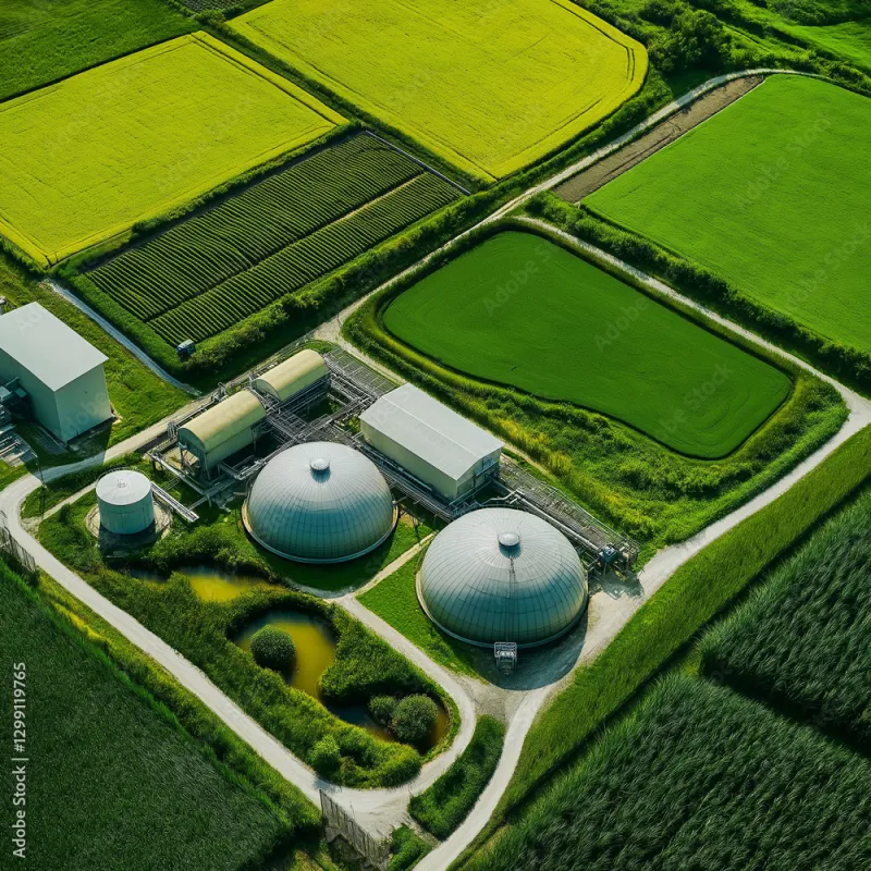 Cutting the Cord: How Forward-Thinking Manufacturers Are Achieving Energy Independence Through On-Site Bioenergy